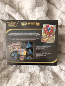 Pokemon TCG - Mega Evolution Lucario Pokemon Center ETB IN HAND ✅🌟 - Image 2