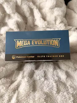 Pokemon TCG - Mega Evolution Lucario Pokemon Center ETB IN HAND ✅🌟 - Image 4