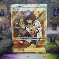 Pokemon TCG Sword & Shield Shining Fates - Cara Liss 67/72 Ultra Rare - Image 1