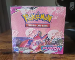 Pokemon TCG Fusion Strike Booster Box - Factory Sealed with protective case - Image 1
