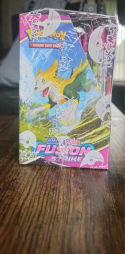 Pokemon TCG Fusion Strike Booster Box - Factory Sealed with protective case - Image 2