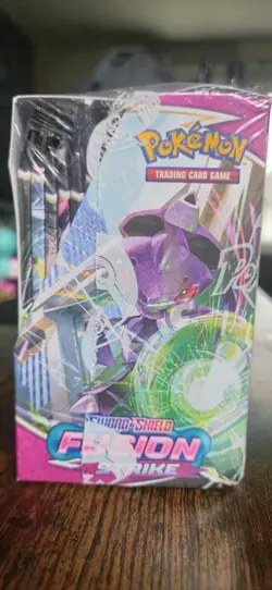 Pokemon TCG Fusion Strike Booster Box - Factory Sealed with protective case - Image 5