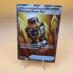 Pokemon (2) Premium Power Pro Full Art (NM) #174/132 Mega Evolution - Image 1