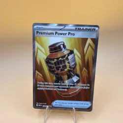 Pokemon (2) Premium Power Pro Full Art (NM) #174/132 Mega Evolution - Image 2
