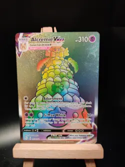 Alcremie VMAX | 73/72 | Holo Rainbow Secret Rare Pokemon TCG: Shining Fates NM - Image 1