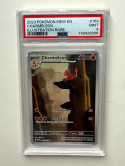 Charmeleon 169/165 Scarlet Violet 151 English 2023 Pokemon PSA 9 - Image 1