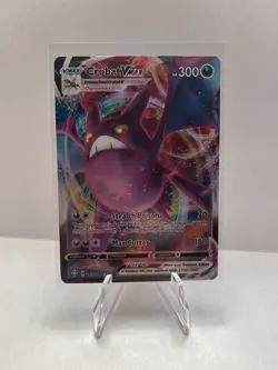 Pokemon Crobat Vmax 45/72 Full Art Shining Fates Promo - Image 1