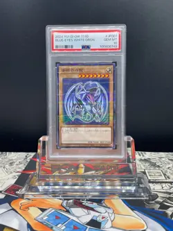 PSA 10 711D YU-GI-OH! X 7-ELEVEN Blue Eyes White Dragon Limited - Image 1