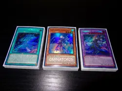 Yugioh Complete Tearlament Deck! Rulkallos Kaleido Rienoheart Fiendsmith Engrave - Image 1