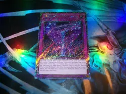 Transaction Rollback 1st Edition Platinum Secret Rare RA04-EN105 Yu-Gi-Oh! - Image 1