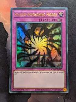 Shadow-Imprisoning Mirror - MAMA-EN097 - 1st ED Ultra Rare VLP - Image 1