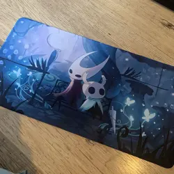 Hollow Knight Rubber Playmat Play Mat For Tcg Trading Card Games Mouse Pad - Image 1