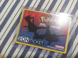 Pokemon Eon Ticket Promo E-Reader E Card Ruby & Sapphire Edition Southern Island - Image 4