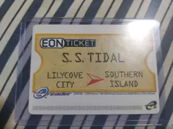 Pokemon Eon Ticket Promo E-Reader E Card Ruby & Sapphire Edition Southern Island - Image 5