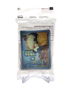 Pokemon x Van Gogh Museum: Munchlax & Snorlax The Bedroom (65 Card Sleeves) New - Image 1