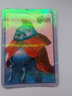 The Legend Of Zelda Nintendo BANDAI Card No. 12 - Image 1