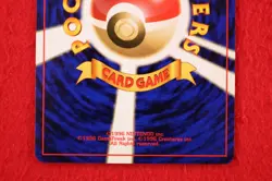 *A++ rank* Pokemon Card Misty's Tears Kasumi Non-Holo GYM Ver. Japanese #5763 - Image 5