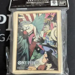 ONE PIECE Card Game BUGGY’S DELIVERY Official 70 Card Sleeves Limited Japan New - Image 1