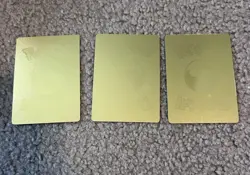 2024 Fan Art Gold Pokemon Card Jolteon Gx Blacephalon Undefeatable Red - Image 4