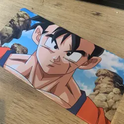 Gohan Rubber Playmat Play Mat For Tcg Trading Card Game Dbz Dragonball Z - Image 1