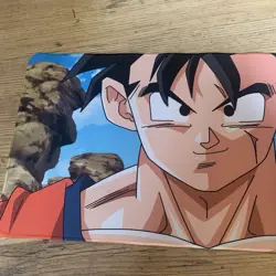 Gohan Rubber Playmat Play Mat For Tcg Trading Card Game Dbz Dragonball Z - Image 2