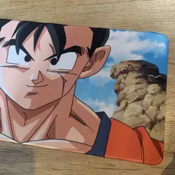 Gohan Rubber Playmat Play Mat For Tcg Trading Card Game Dbz Dragonball Z - Image 3