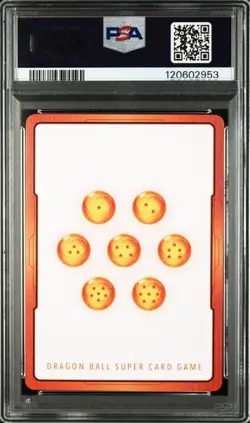 Dragon Ball Shenron Japan anime manga card battle game PSA10 GEM MINT - Image 2