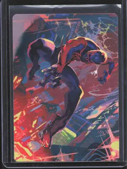 Marvel's Spider-Man #3 Spider-Man 2099 Toni Infante Art Card - Image 1