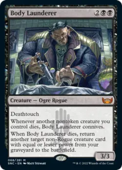 Body Launderer - NM - MTG Streets of New Capenna - Magic the Gathering - Image 1