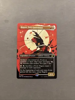 Ragost, Deft Gastronaut Borderless Regular - Edge Of Eternities MTG-NM - Image 1