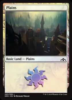 Plains - Near Mint MTG Guilds of Ravnica - Image 1
