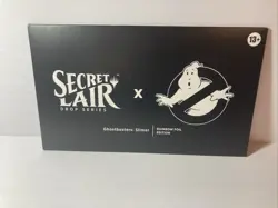 MTG Secret x Ghostbusters: Slimer - Rainbow Foil Edition SEALED New Magic - Image 1