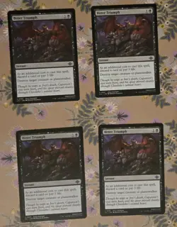 MTG - Bitter Triumph - X4 - The Lost Caverns of Ixalan - Image 1