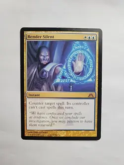 MTG - Render Silent Dragon's Maze Regular Rare #96 - Image 1