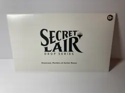 Magic MTG Secret Lair - Showcase: Murders At Karlov Manor [NON-FOIL] Sealed New - Image 1