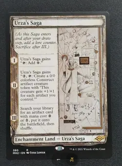 Urza's Saga NM MTG EXTRA - Image 1