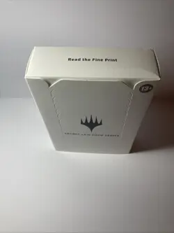MTG Secret Lair Read The Fine Print [Non-Foil] Sealed New Sealed Magic Gathering - Image 1
