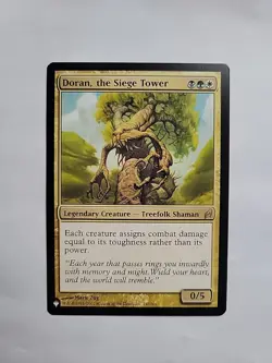 MTG - Doran, the Siege Tower The List Regular Rare #247 - Image 1