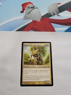 MTG - Doran, the Siege Tower The List Regular Rare #247 - Image 2