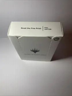 MTG Secret Lair Read the Fine Print Foil Edition Sealed Liliana Dreadhorde New - Image 1