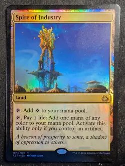 Spire of Industry - Foil - Aether Revolt (MTG) - Image 1