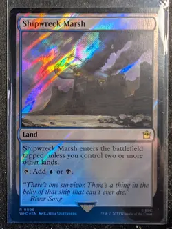 Shipwreck Marsh - Surge Foil - Doctor Who (MTG) - Image 1