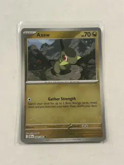 Axew (Poke Ball Reverse Holo) - 068/086 - Black Bolt - NM/M - Pokemon - Image 1