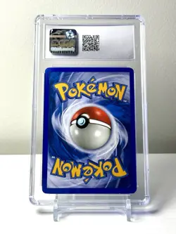 2002 POKEMON LEGENDARY COLLECTION #12 GYARADOS-REVERSE FOIL PSA 8 - Image 2