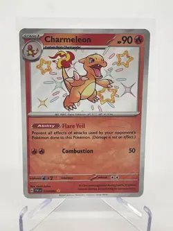 Charmeleon 110/091 SV: Paldean Fates Holo Near Mint (NM) Pokemon TCG - Image 1