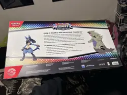 NEW Pokemon TCG Prismatic Evolutions Lucario Ex+Tyranitar Ex Premium Collection - Image 2