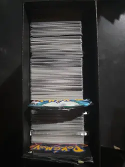 563 Pokemon Cards Include Rare, Uncommon, Common, Hollow, And Reverse Hollow. - Image 1