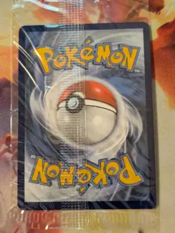 Pikachu ~Burp Swirl~ 025/165 Sealed Snowflake Stamp Cosmo Holo NM Pokemon TCG - Image 4