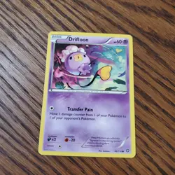 Drifloon 46/114 - XY Steam Siege Set (2016) - Common Pokemon Card - Image 1