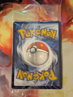 Pikachu ~Swirl~ 025/165 Factory Sealed Snowflake Stamp Cosmo Holo NM Pokemon TCG - Image 4